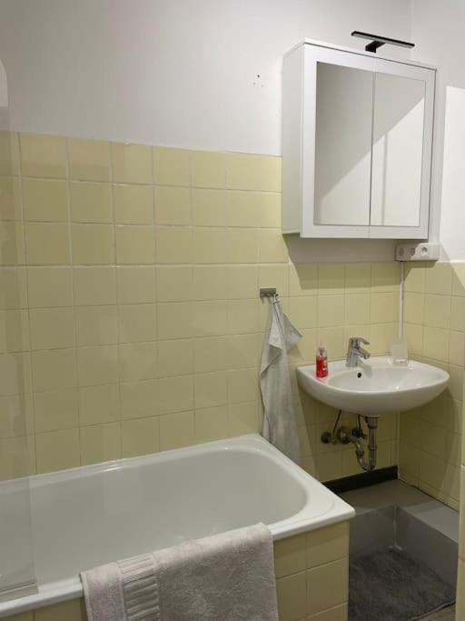 Tower View Apartment ลูเบค ภายนอก รูปภาพ